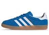 Adidas Gazelle Indoor Sneaker für Unisex Blue Bird / Cloud White / Gum