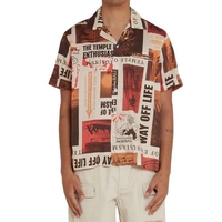 Deus Hemden für Herren Braun