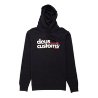 Deus Hoodies für Herren Schwarz