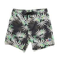 Deus Kurze Hosen/Shorts für Herren Schwarz