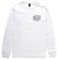 Deus Longsleeves für Herren Weiß
