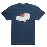 Deus Shirts für Herren Blau