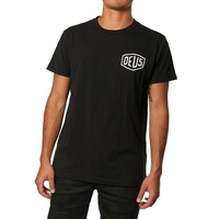 Deus Shirts für Herren Schwarz