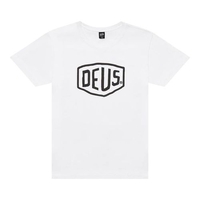 Deus Shirts für Herren Weiß