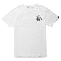 Deus Shirts für Herren Weiß