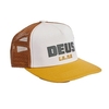 Deus Akin Trucker Cap Caps für Unisex Braun