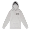 Deus Amsterdam Address Hoodie Hoodies für Herren Grau