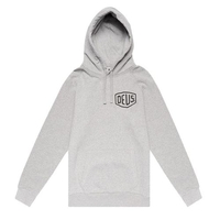 Deus Amsterdam Address Hoodie Hoodies für Herren Grau