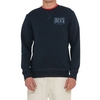 Deus Avenue Crew Sweat Pullover für Herren Blau