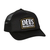Deus Crimson Trucker Cap Caps für Unisex Schwarz