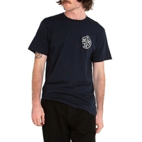 Deus Dice Tee Shirts für Herren Blau