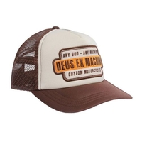 Deus Grip Tape Trucker Cap Caps für Unisex Braun