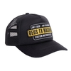 Deus Grip Tape Trucker Cap Caps für Unisex Schwarz