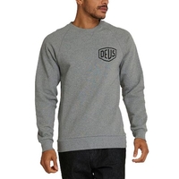 Deus Ibiza Address Crew Sweat Pullover für Herren Grau
