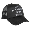 Deus Ibiza Trucker Cap Caps für Unisex Schwarz