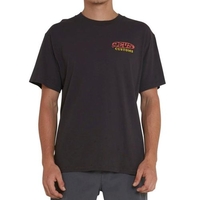 Deus Log Haul Tee Shirts für Herren Schwarz