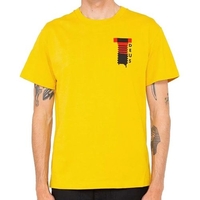 Deus Naito Amsterdam Tee Shirts für Herren Gelb