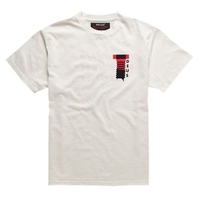 Deus Naito Venice Tee Shirts für Herren Weiß