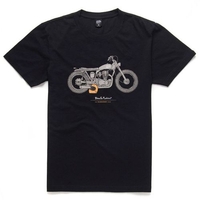 Deus The Bloodnok Tee Shirts für Herren Schwarz