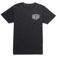 Deus Tokyo Address Tee Shirts für Herren Schwarz