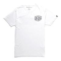 Deus Tokyo Address Tee Shirts für Herren Weiß