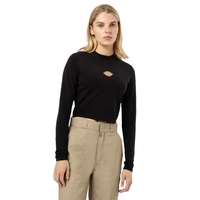 Dickies Longsleeves für Damen Schwarz