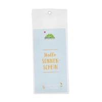 Die Stadtgärtner Seedbombs Accessoires Sonstige für Unisex Hallo Sonnenschein!