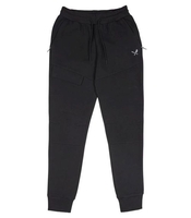 Distorted People Classic Cargo Tech Sweatpants Jogginghose für Herren Schwarz