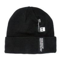 Djinns Mützen/Beanies für Unisex Schwarz