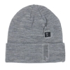 Djinns Basic Beanie Lorem Ipsum Mützen/Beanies für Unisex Grau