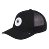 Djinns LTF DNC 2 Stretch Melange Caps für Unisex Schwarz