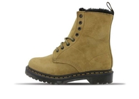 Dr. Martens Boots/Stiefeletten für Damen Olive