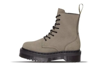 Dr. Martens Jadon Milled Nubuck Boots Boots/Stiefeletten für Damen Grau