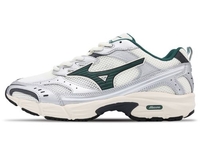 Mizuno MXR Sport Sneaker für Unisex Snow White / Bistro Green / Silver