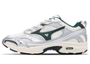 Mizuno MXR Sport Sneaker für Unisex Snow White / Bistro Green / Silver