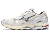 Mizuno Wave Rider 10 Sneaker für Unisex Snow White / Black Sand / Ryth