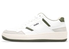 MOEA GEN1 Sport Sneaker für Unisex Cactus White / Green Suede