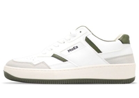 MOEA GEN1 Sport Sneaker für Unisex Cactus White / Green Suede
