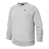 New Balance Logo Crew Sweat Pullover für Herren Grau