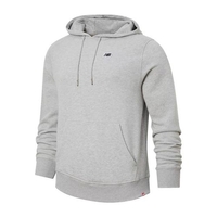 New Balance Logo Hoodie Hoodies für Herren Grau