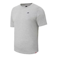 New Balance Logo Tee Shirts für Herren Grau