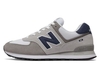 New Balance ML574EAG Sneaker für Herren Rain Cloud / White