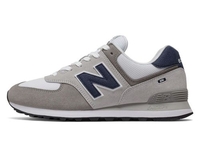 New Balance ML574EAG Sneaker für Herren Rain Cloud / White