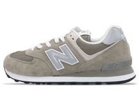 New Balance ML574EVG Sneaker für Damen Grey / White / Evergreen