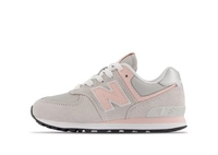New Balance PC574EVK Sneaker für Kinder Rain Cloud / Pink Haze