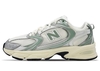 New Balance U530SEB Sneaker für Unisex Silver Metallic / Pine Green