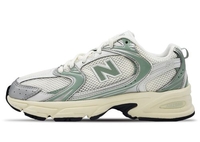 New Balance U530SEB Sneaker für Unisex Silver Metallic / Pine Green