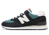 New Balance U574MGH Sneaker für Unisex Black