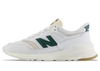 New Balance Varsity Sneaker für Unisex White/ Nightwatch/ Green