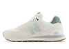 New Balance WL574CGR Sneaker für Damen Sea Salt / New Spruce